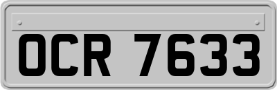 OCR7633