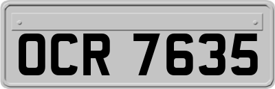 OCR7635