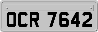 OCR7642