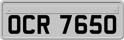 OCR7650