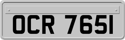 OCR7651