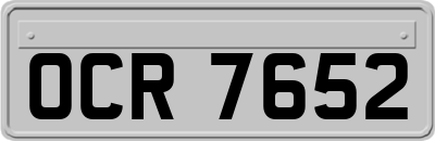OCR7652