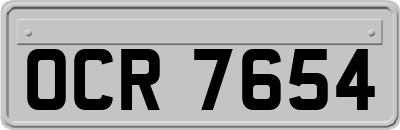 OCR7654