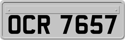 OCR7657
