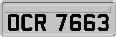 OCR7663