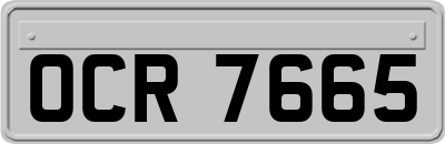 OCR7665
