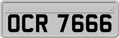 OCR7666