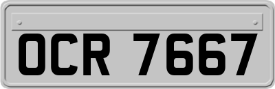 OCR7667