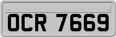 OCR7669