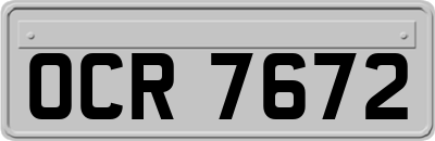 OCR7672