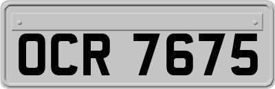 OCR7675