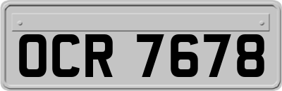 OCR7678