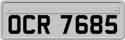 OCR7685