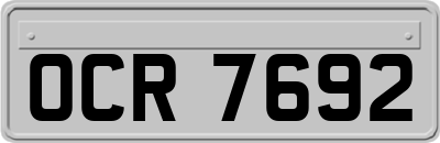 OCR7692