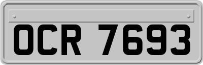 OCR7693
