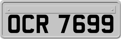OCR7699