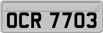 OCR7703