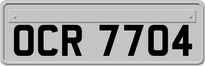 OCR7704