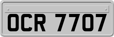 OCR7707