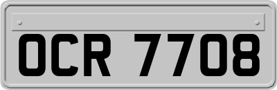OCR7708