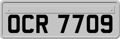 OCR7709