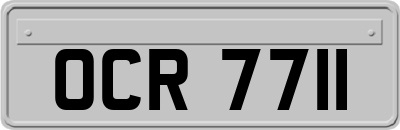 OCR7711