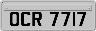 OCR7717