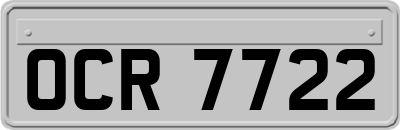 OCR7722