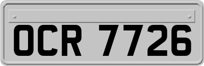 OCR7726