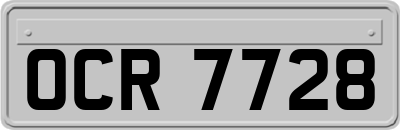 OCR7728