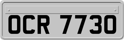 OCR7730