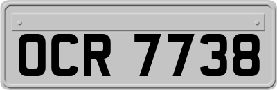 OCR7738