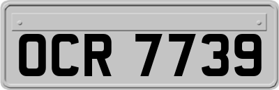 OCR7739