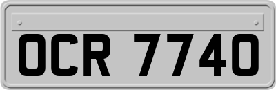OCR7740