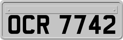 OCR7742