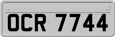 OCR7744