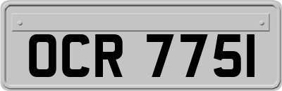OCR7751