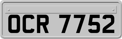 OCR7752