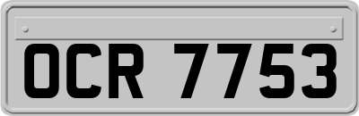 OCR7753