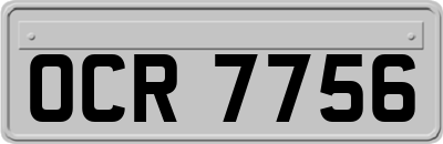 OCR7756