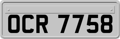 OCR7758