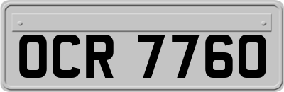 OCR7760