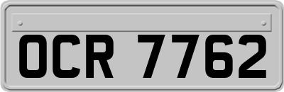 OCR7762