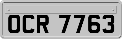 OCR7763
