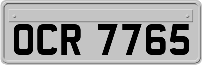 OCR7765