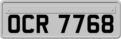 OCR7768