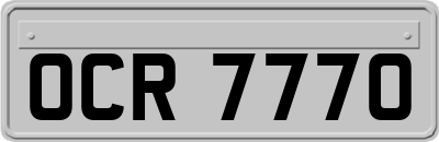 OCR7770