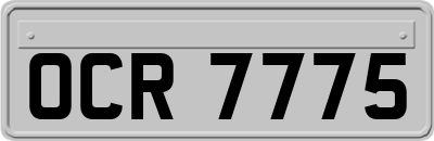 OCR7775