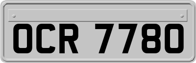 OCR7780