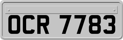OCR7783